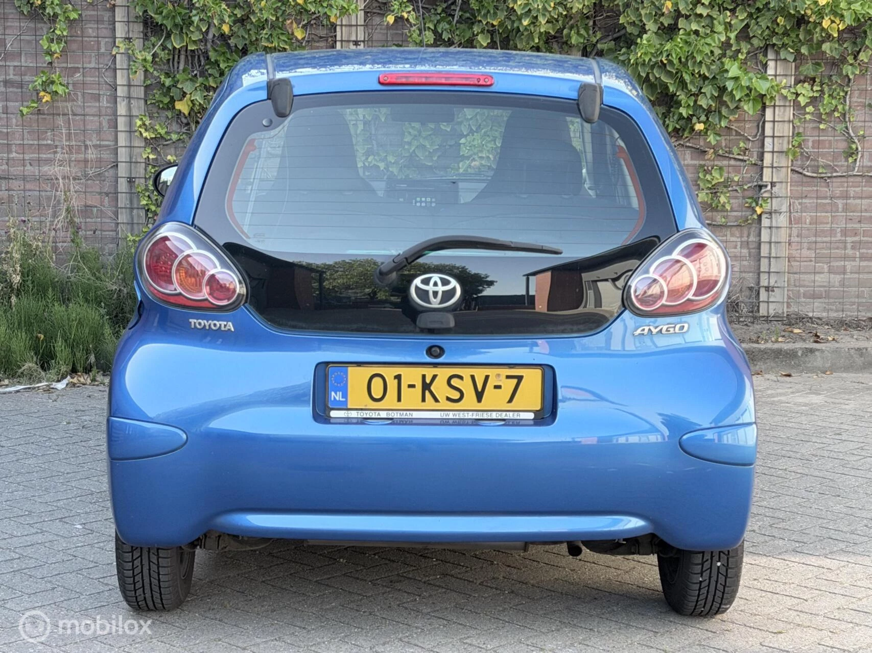 Hoofdafbeelding Toyota Aygo