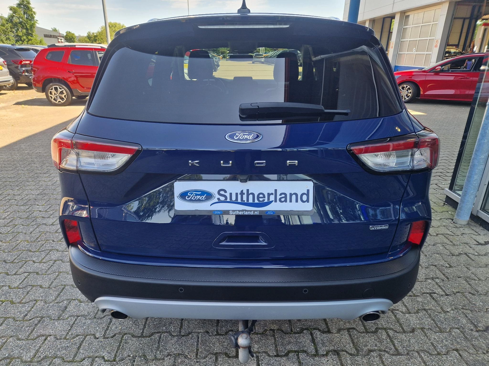 Hoofdafbeelding Ford Kuga