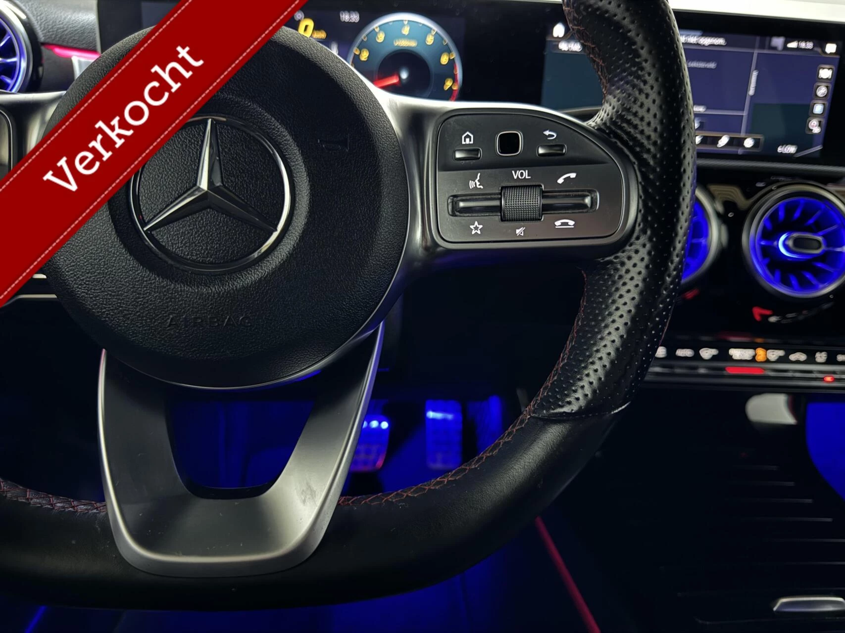 Hoofdafbeelding Mercedes-Benz A-Klasse