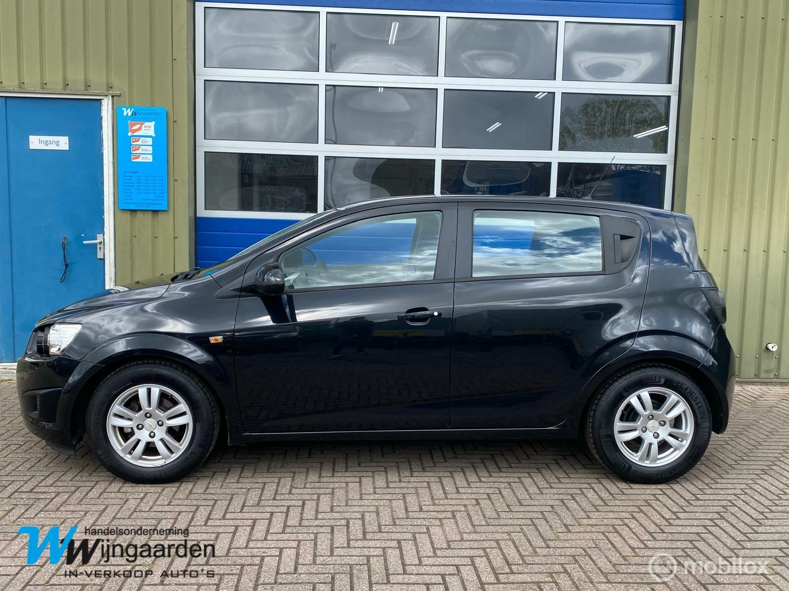 Hoofdafbeelding Chevrolet Aveo