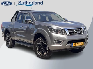 Nissan Navara 2.3 dCi N-Connecta King Cab 163pk Trekhaak | Navigatie | Stoelverwarming | Rondom camera zicht | 3.500kg Trekgewicht!