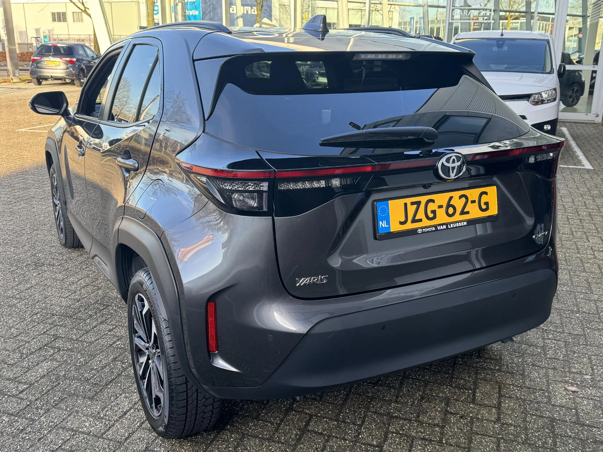 Hoofdafbeelding Toyota Yaris Cross
