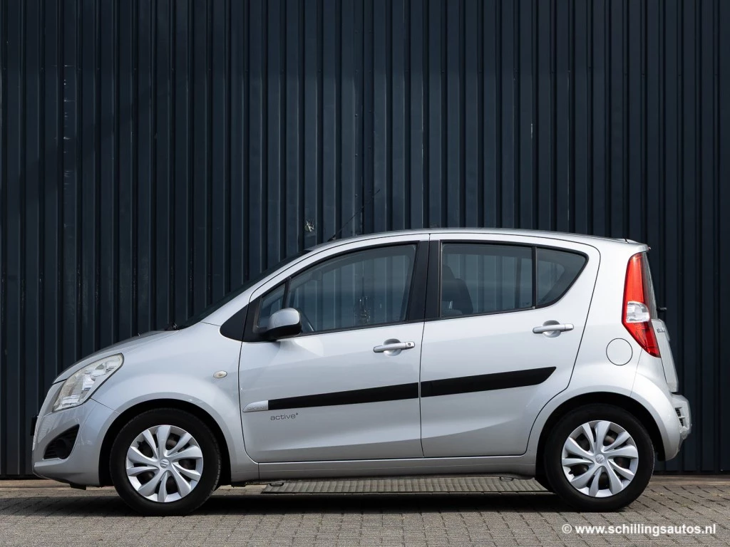 Hoofdafbeelding Suzuki Splash