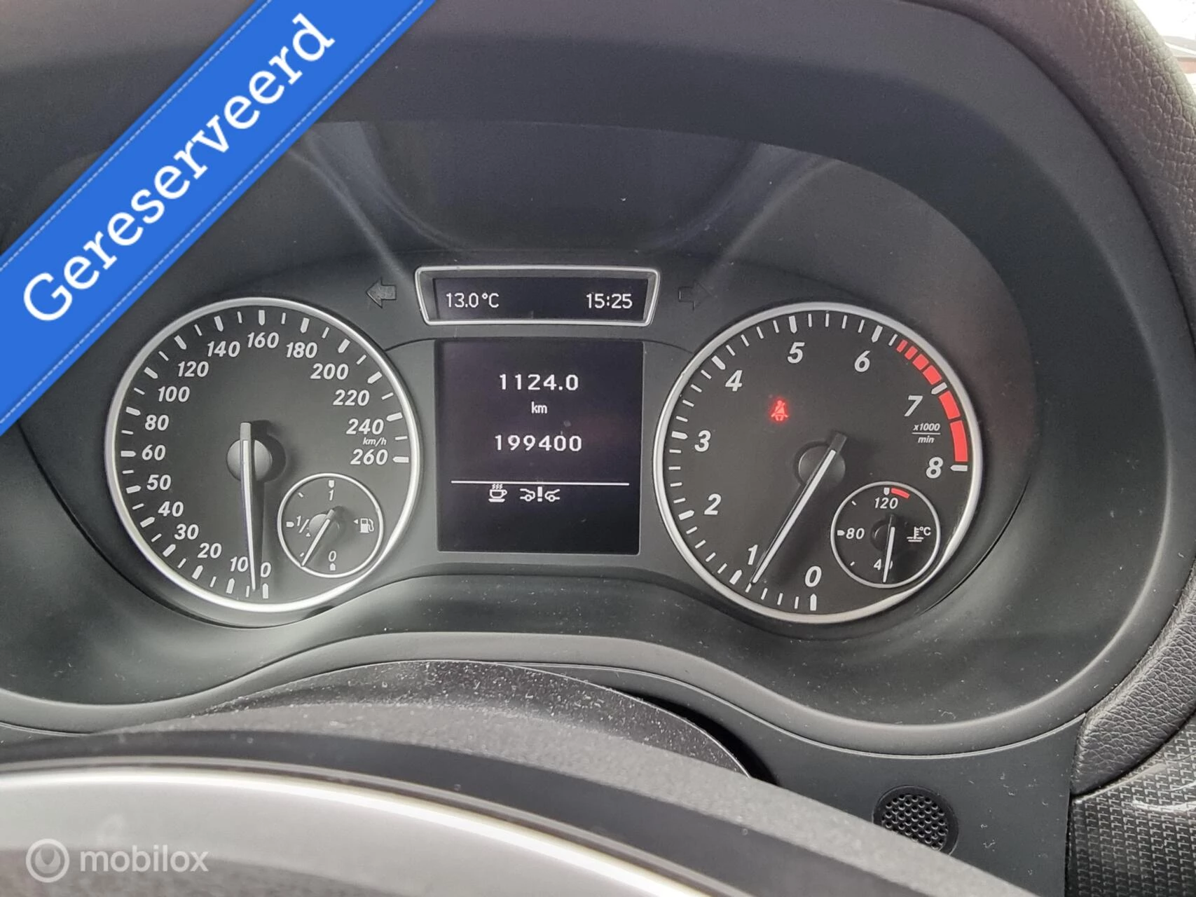 Hoofdafbeelding Mercedes-Benz B-Klasse