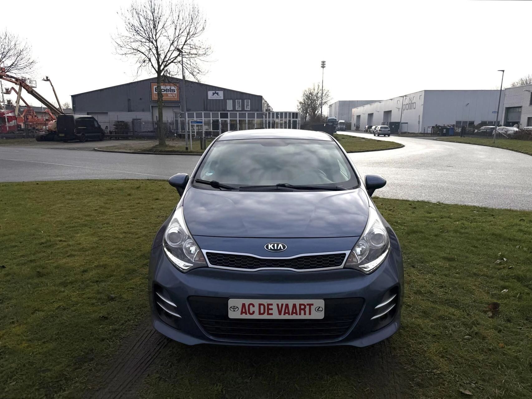 Hoofdafbeelding Kia Rio