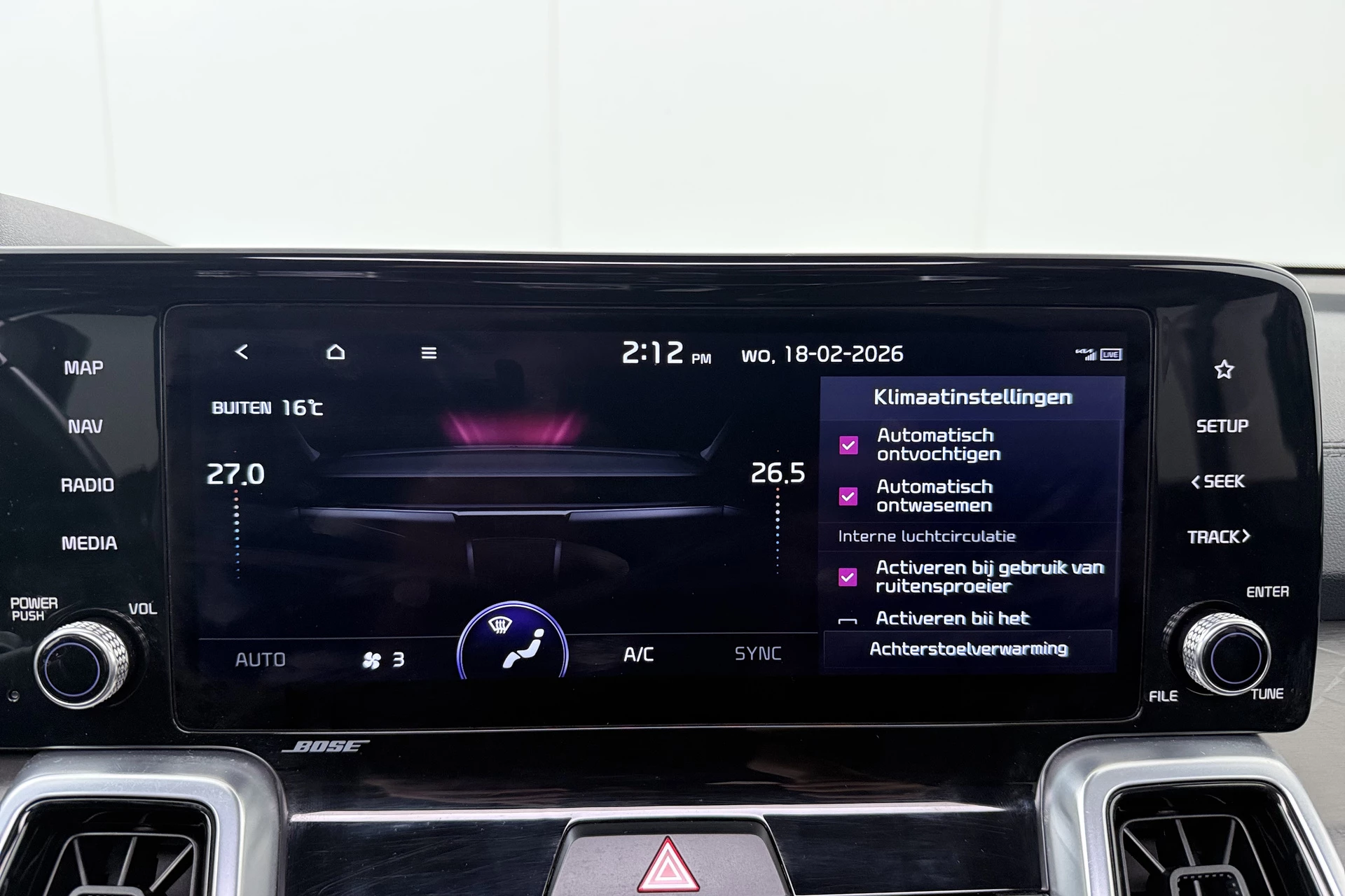 Hoofdafbeelding Kia Sorento