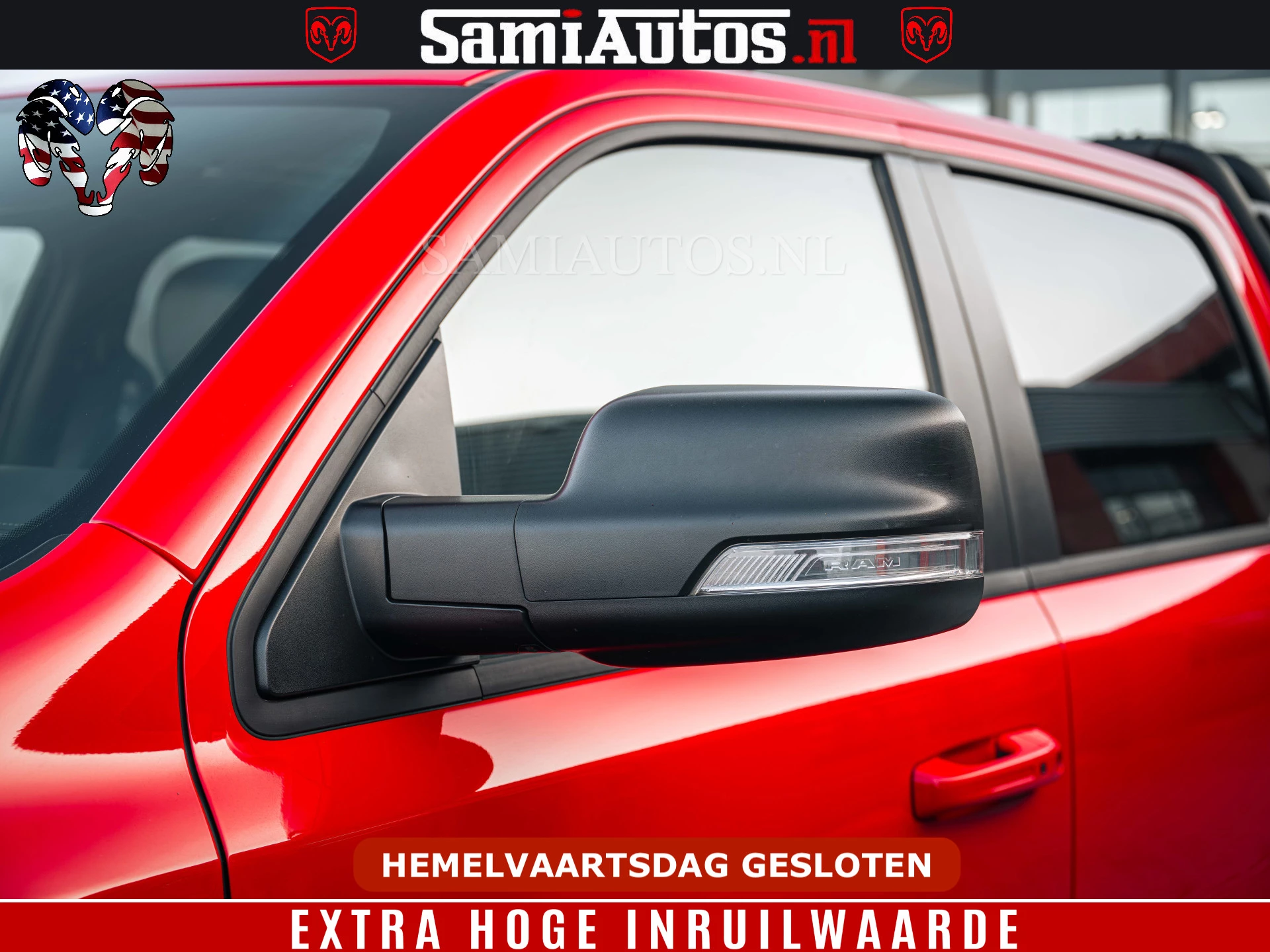 Hoofdafbeelding Dodge Ram Pick-Up