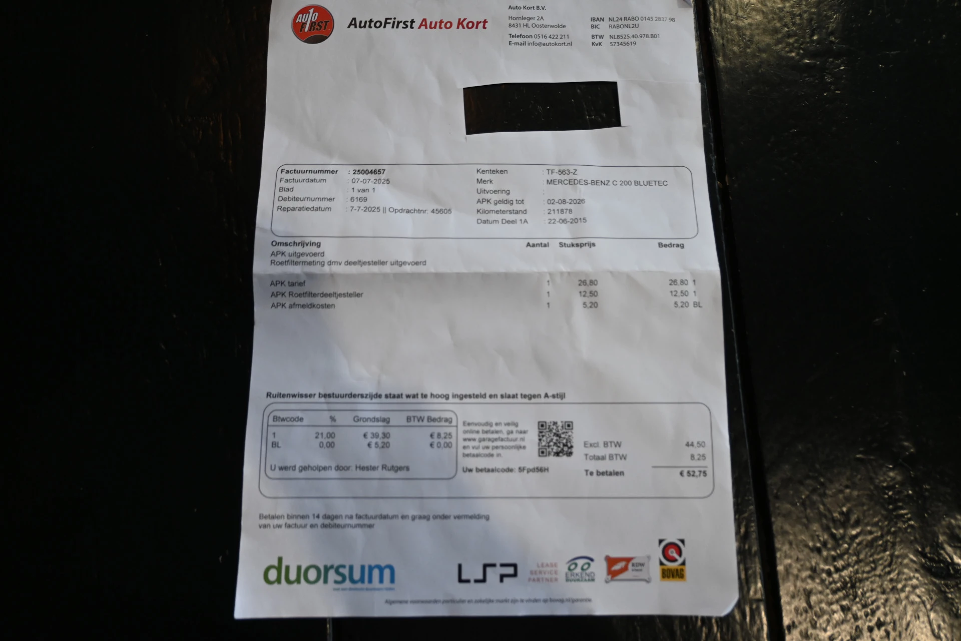 Hoofdafbeelding Mercedes-Benz C-Klasse