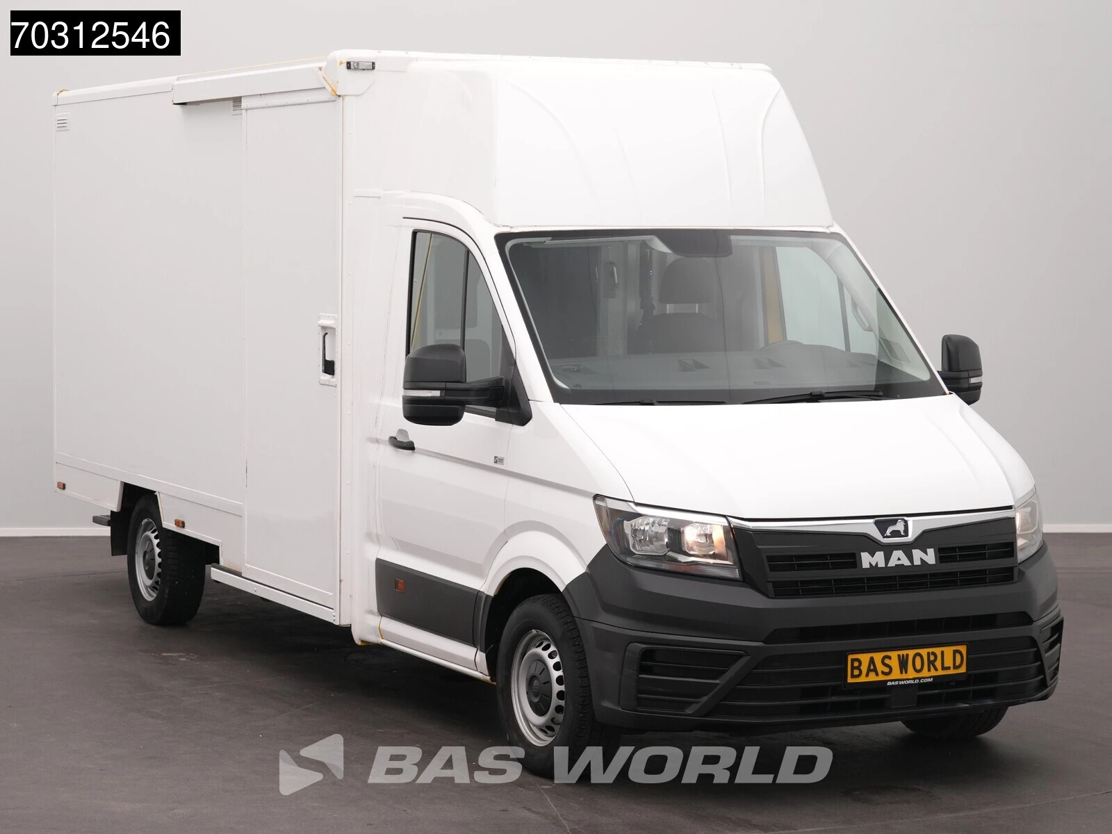 Hoofdafbeelding MAN TGE