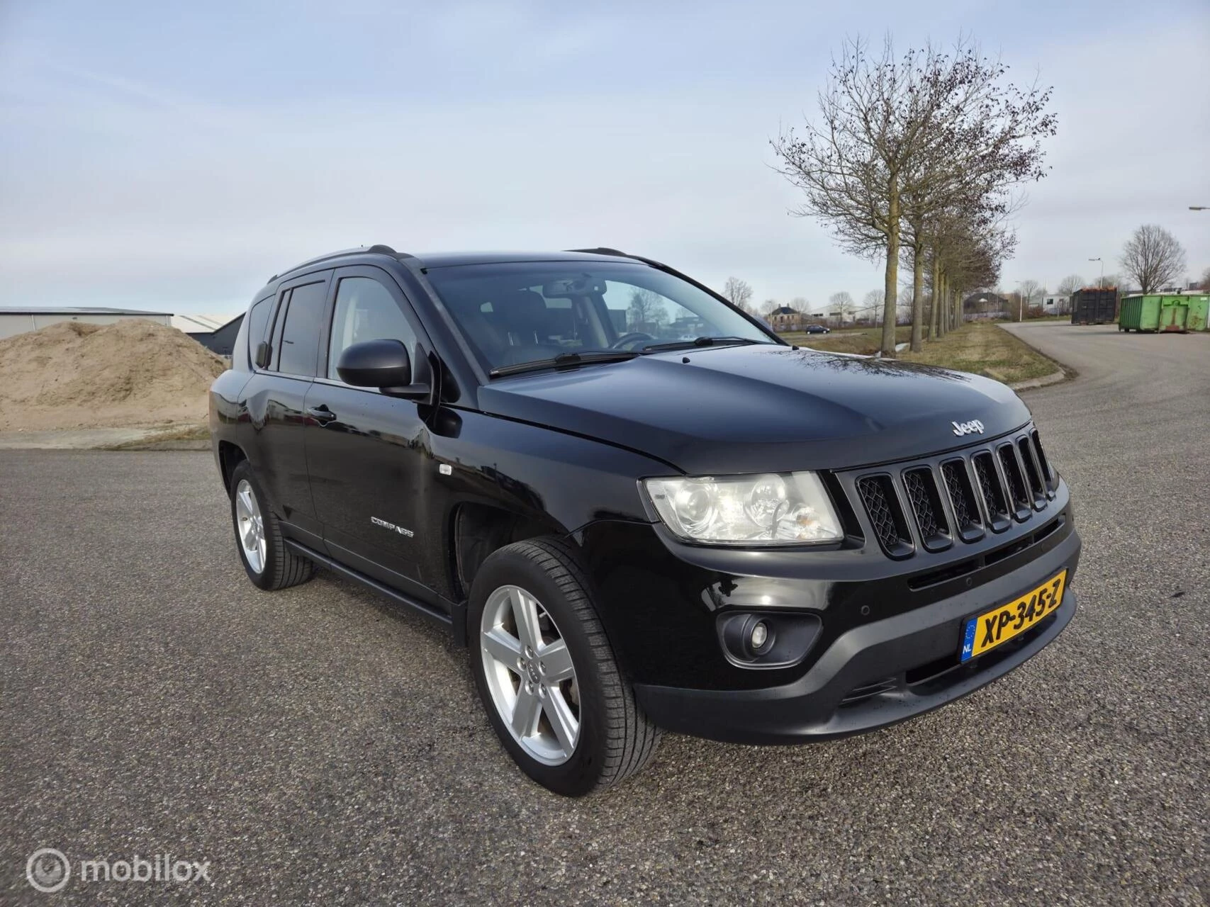 Hoofdafbeelding Jeep Compass