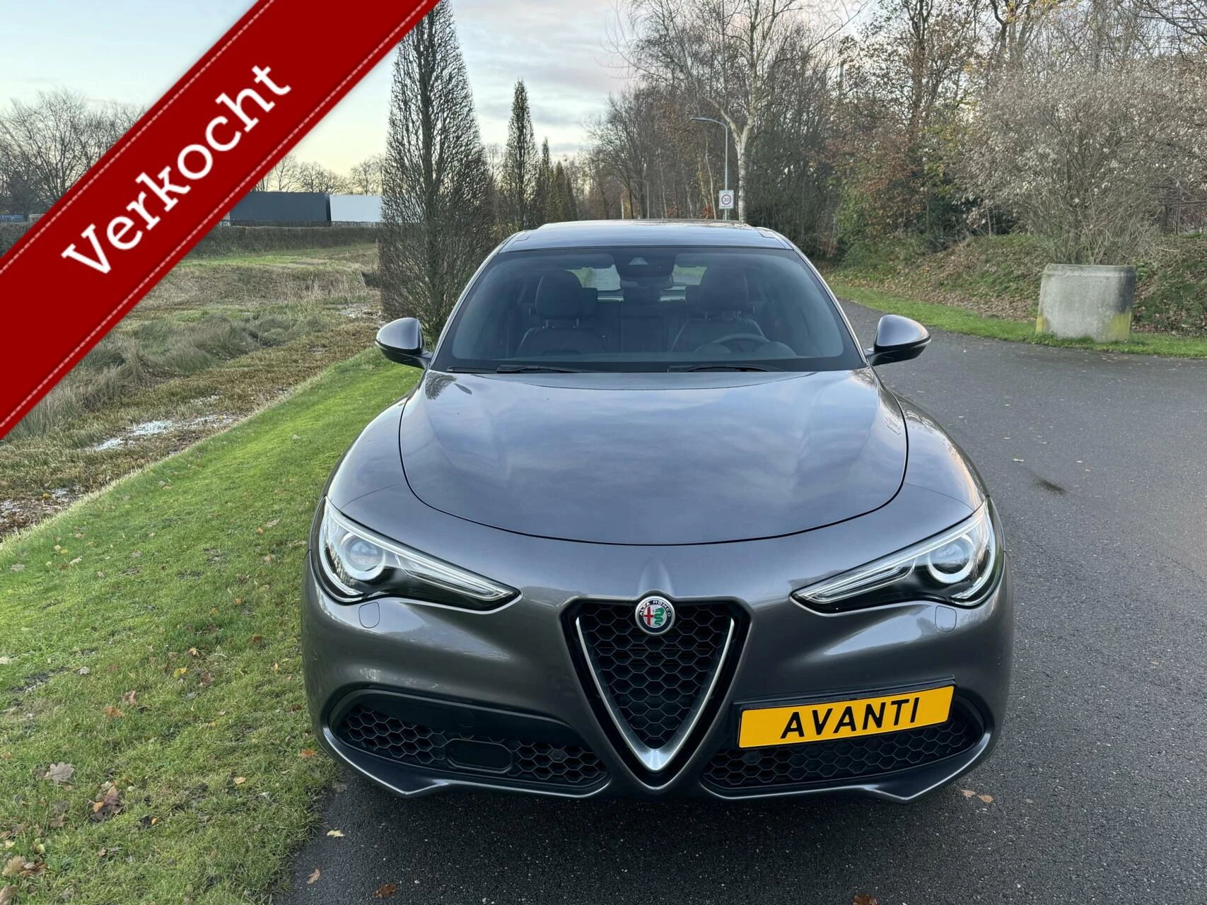 Hoofdafbeelding Alfa Romeo Stelvio