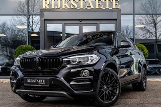 Hoofdafbeelding BMW X6 BMW X6 xDrive30d High Executive|SFEERVERL.|MEMORY|M-PAKKET