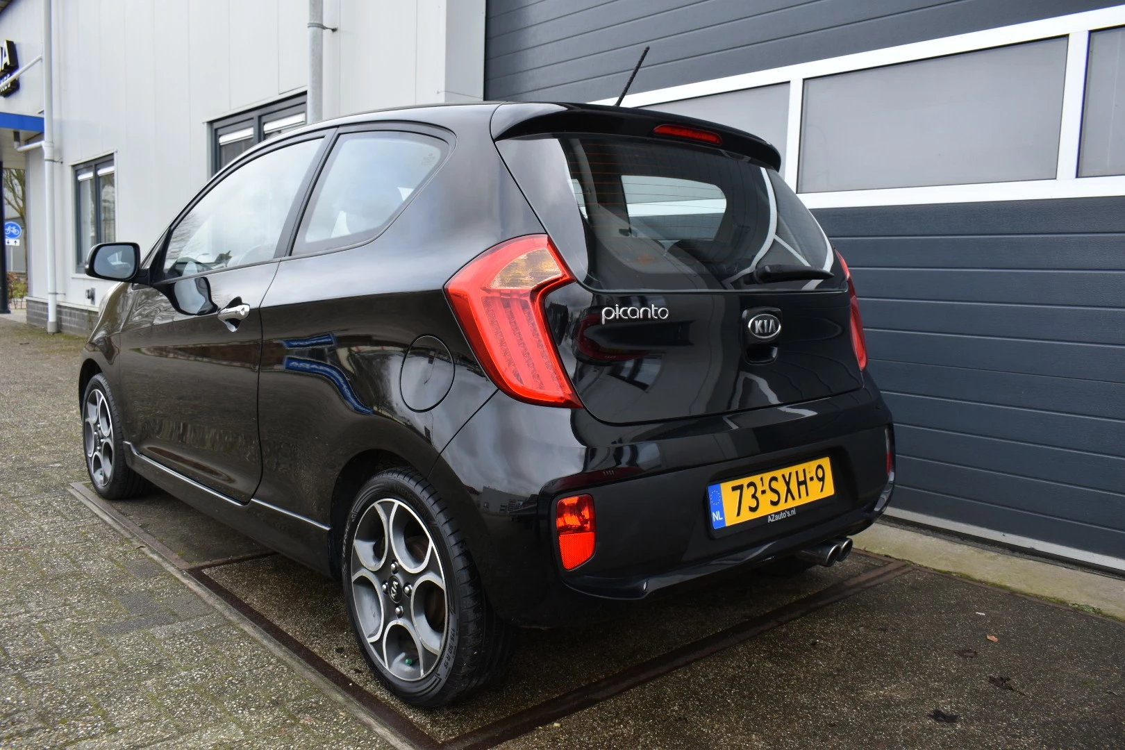 Hoofdafbeelding Kia Picanto