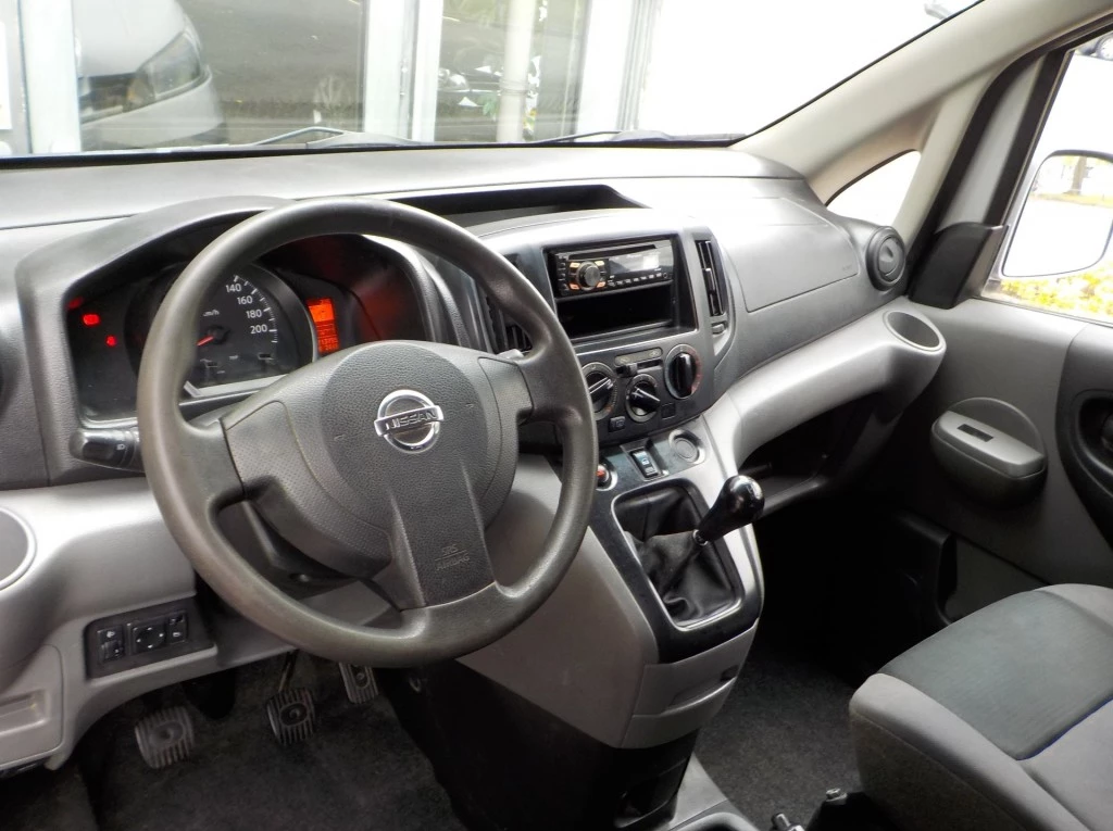 Hoofdafbeelding Nissan NV200