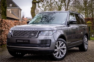 Hoofdafbeelding Land Rover Range Rover Land Rover Range Rover 2.0 P400e Vogue Massage Stoelventilatie Soft Close Panorama