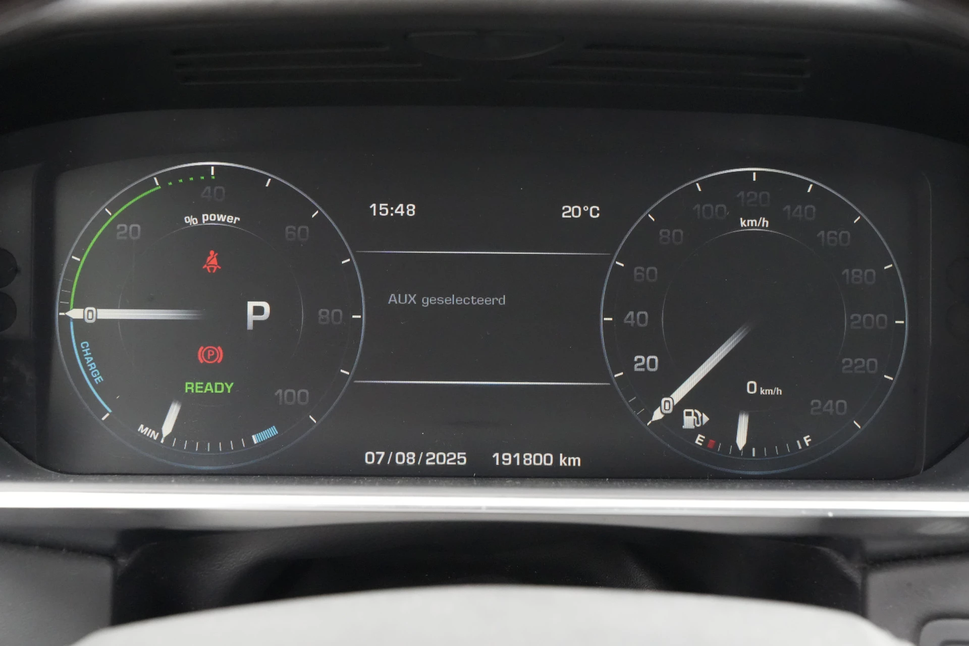 Hoofdafbeelding Land Rover Range Rover