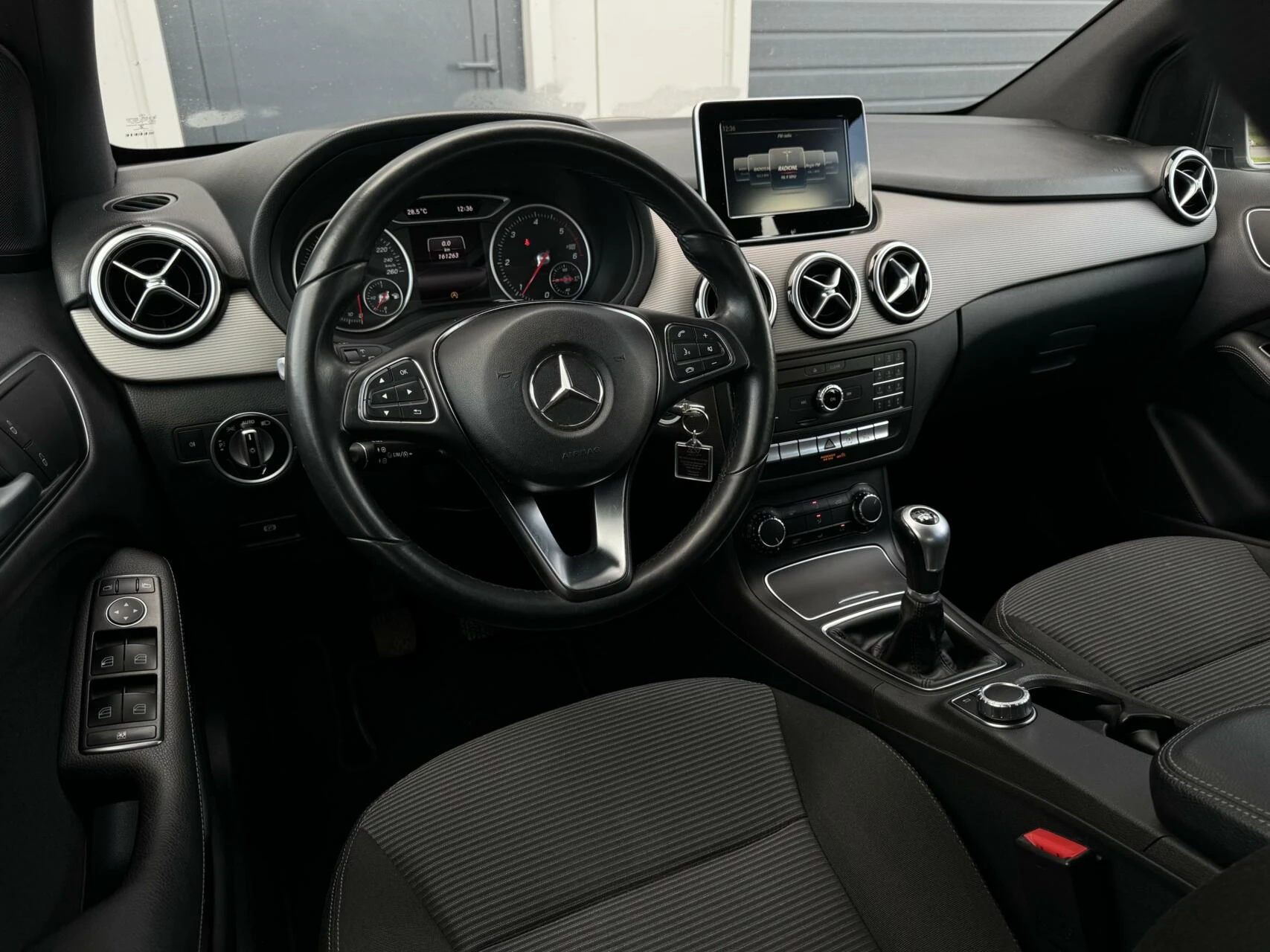 Hoofdafbeelding Mercedes-Benz B-Klasse