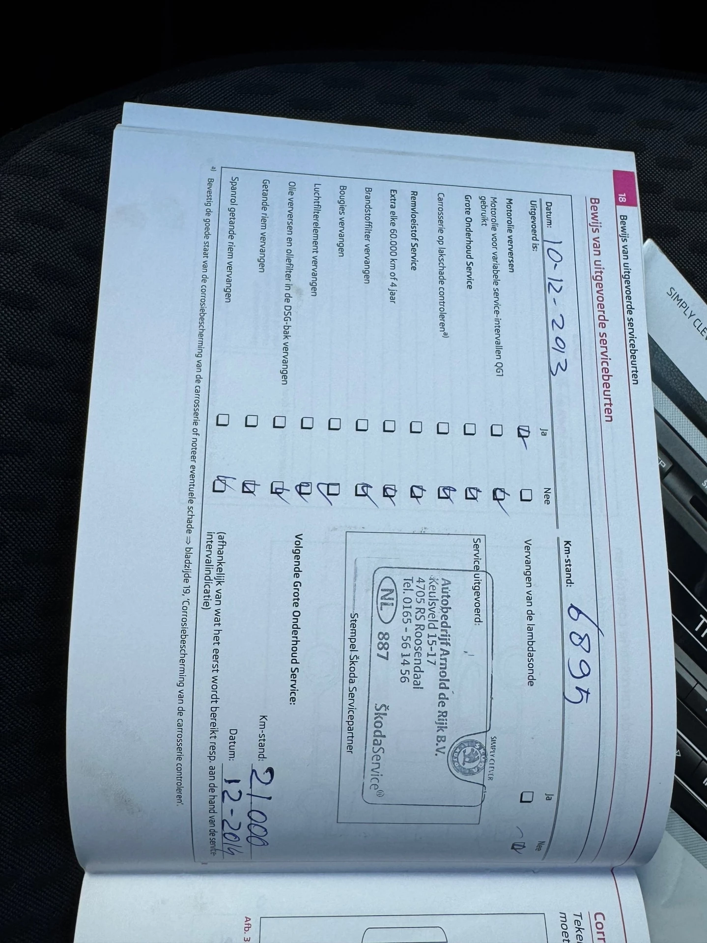 Hoofdafbeelding Škoda Fabia