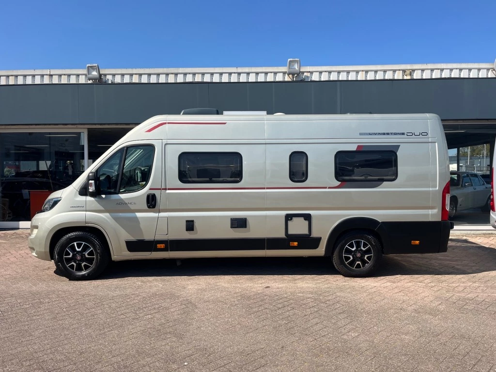 Hoofdafbeelding Roller Team Livingstone 640 Aut. Duo Advance