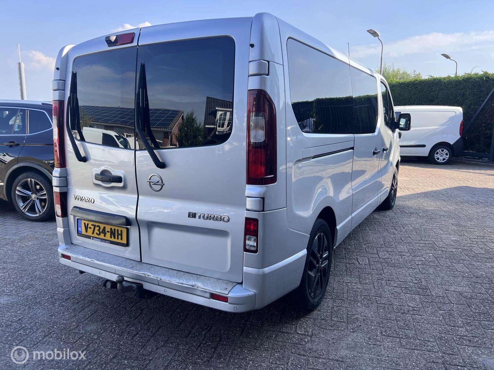 Hoofdafbeelding Opel Vivaro