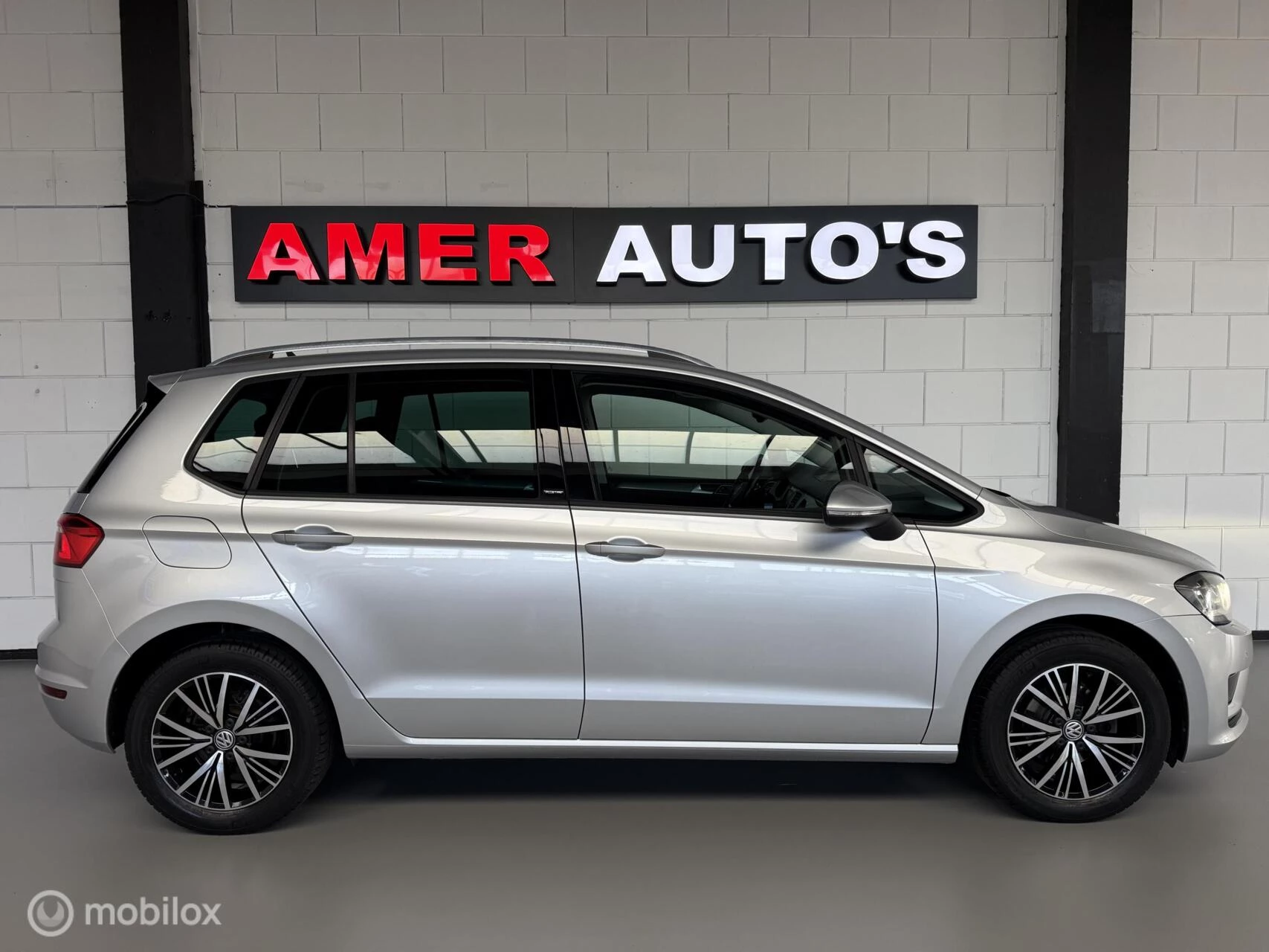 Hoofdafbeelding Volkswagen Golf Sportsvan