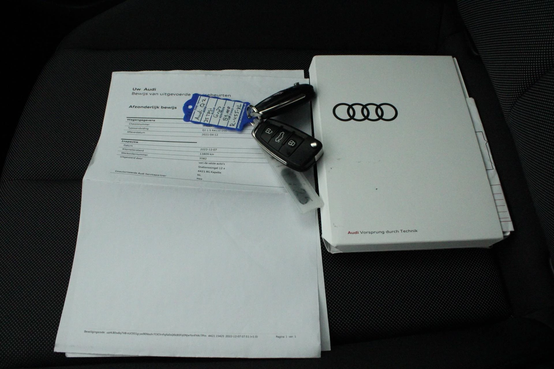 Hoofdafbeelding Audi Q2