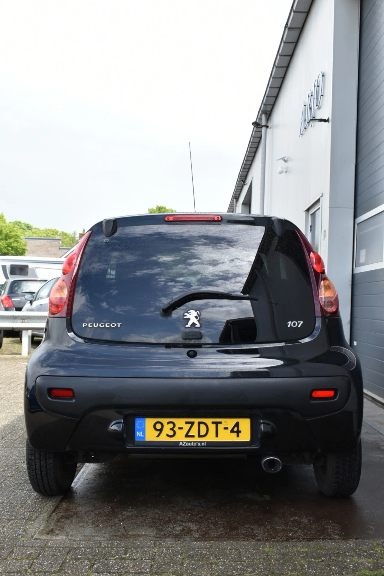 Hoofdafbeelding Peugeot 107