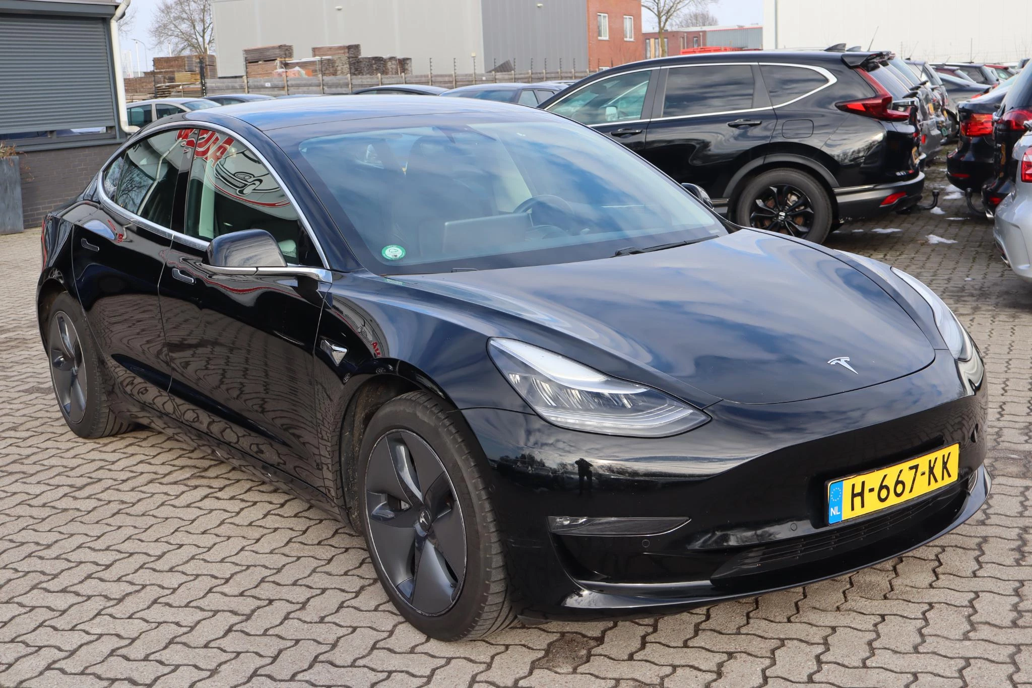 Hoofdafbeelding Tesla Model 3