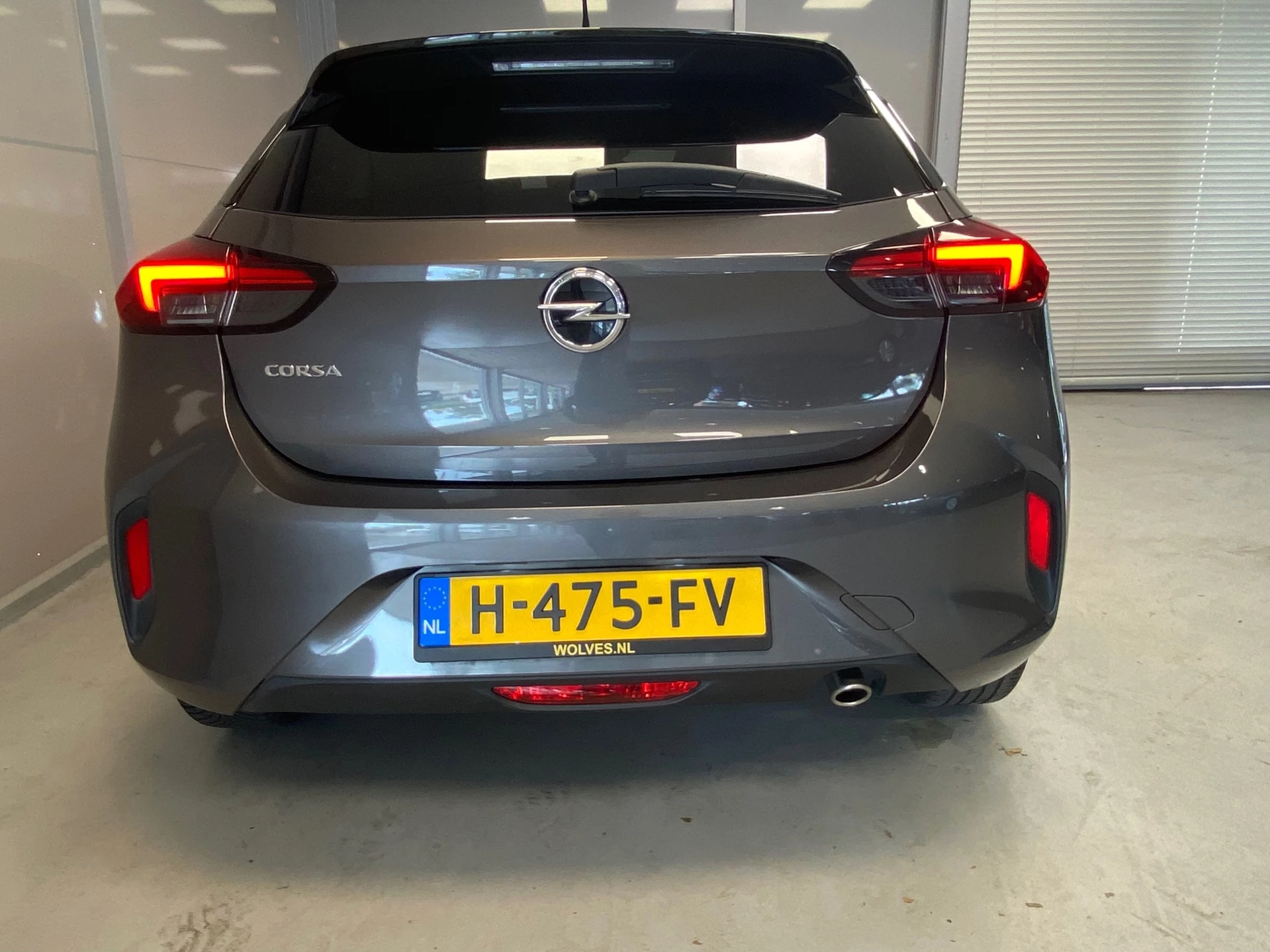 Hoofdafbeelding Opel Corsa