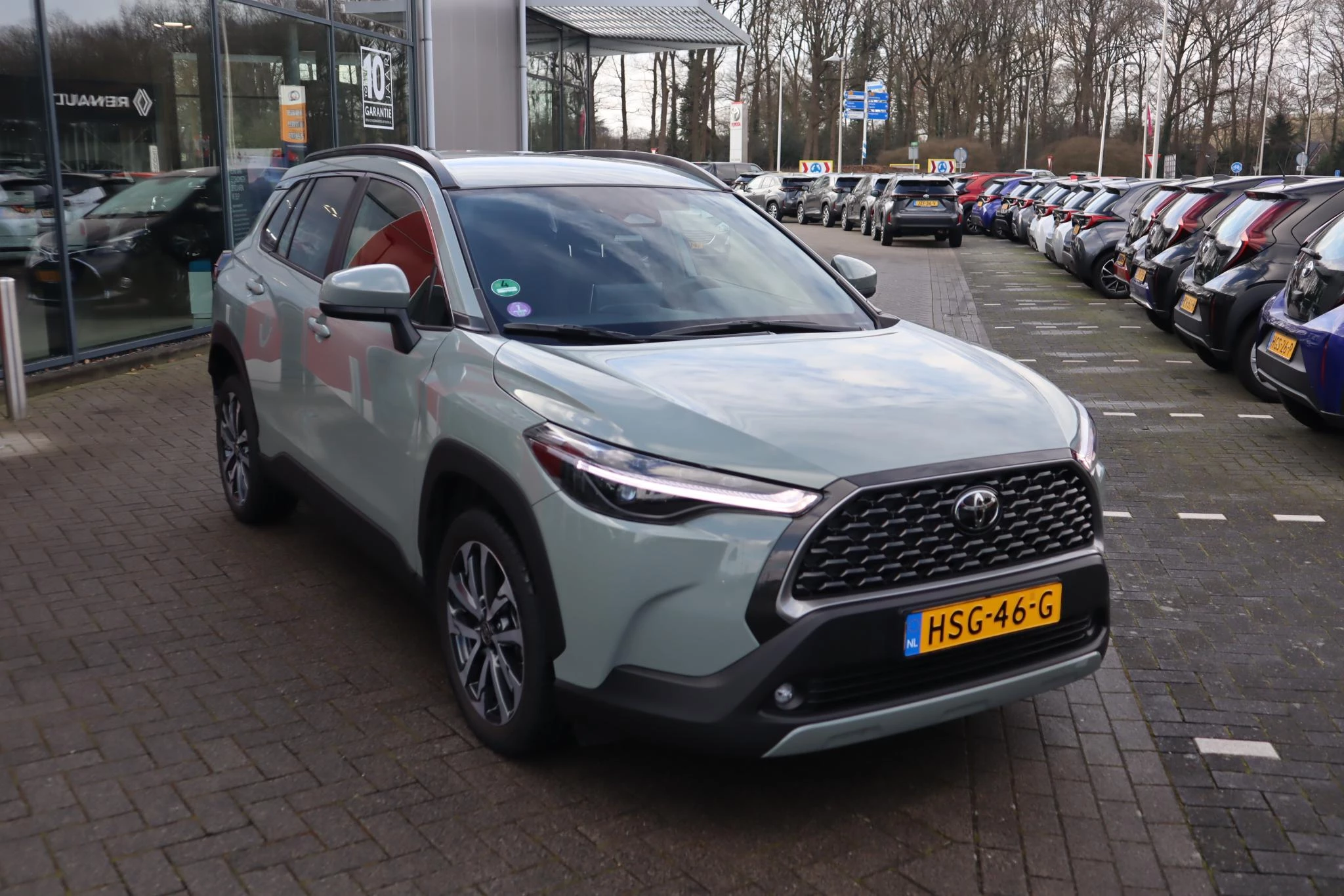 Hoofdafbeelding Toyota Corolla Cross