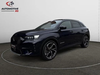 Hoofdafbeelding DS DS 7 DS 7 Crossback 1.6 E-TENSE Aut. Louvre Acc Led Memory Stoelmassage Keyless 360° Pano Leder Elektr. Achterklep