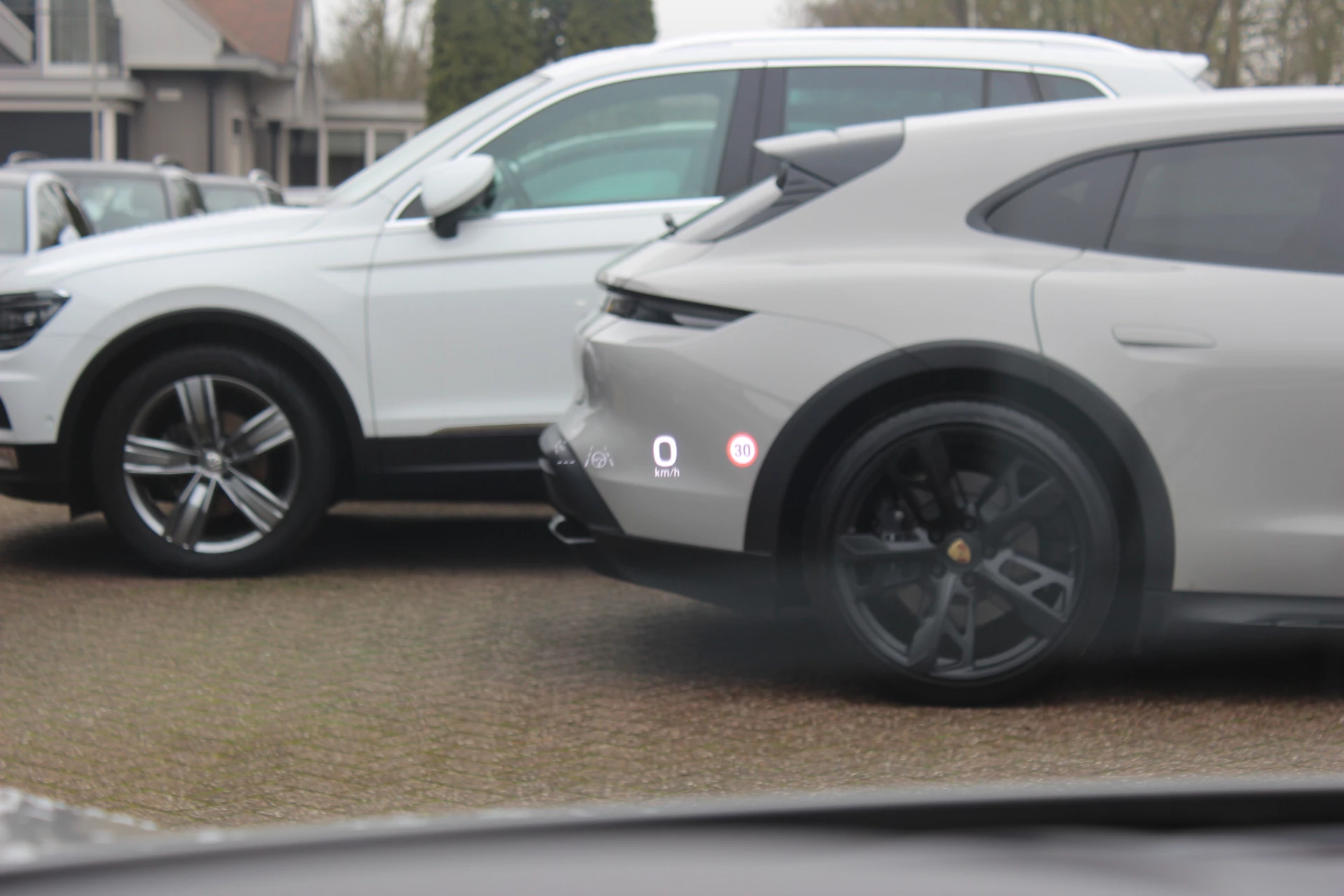 Hoofdafbeelding Porsche Taycan