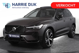 Volvo XC60 2.0 T8 Plug-in hybrid AWD Plus Dark | S/K-Panodak | Elek. Trekhaak | Harman/Kardon | Winterpakket | Dig. Cockpit  | Adapt. Cruise | 360 Camera | NAV + App. Connect | ECC | Elek. Klep | LM 21" | 1708
