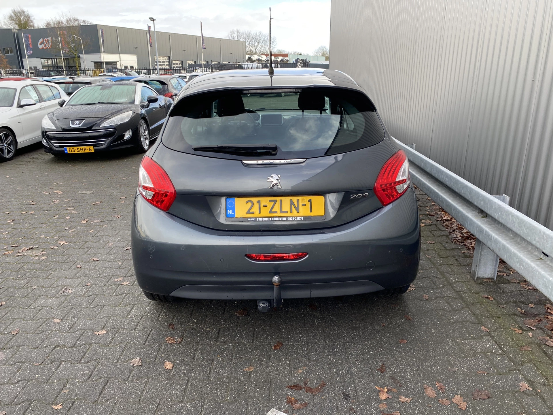 Hoofdafbeelding Peugeot 208