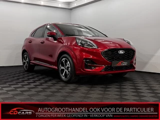 Ford Puma 1.0 EcoBoost Hybrid ST-Line Clima, Camera, Navi, Winterpakket, Elektrische achterklep, Keyless start, Virtual desk, 2 jaar garantie