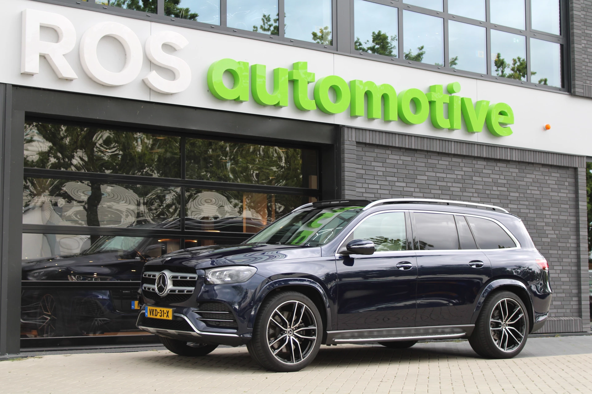 Hoofdafbeelding Mercedes-Benz GLS