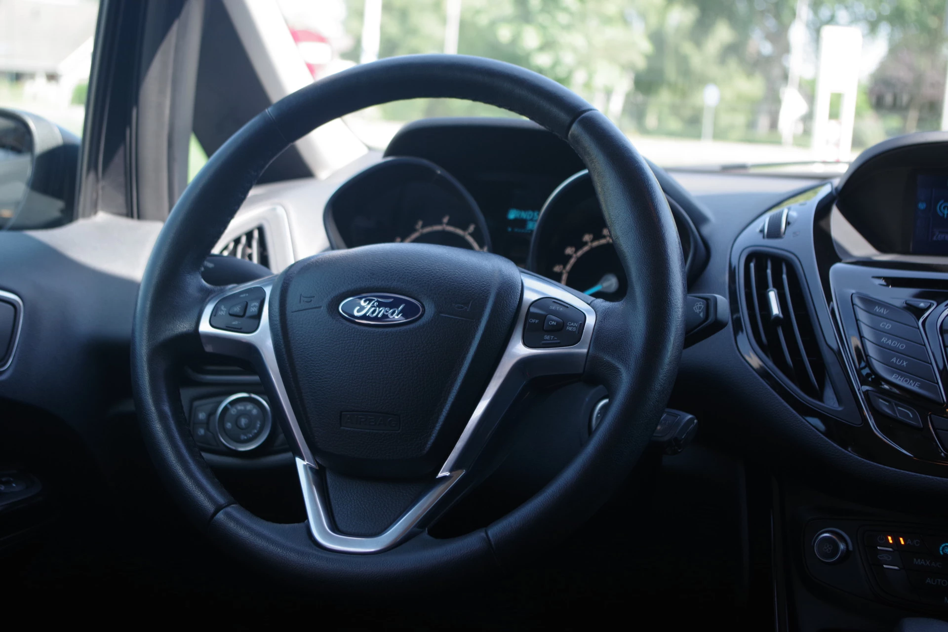 Hoofdafbeelding Ford B-MAX