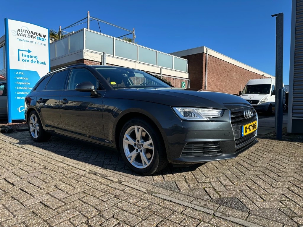 Hoofdafbeelding Audi A4