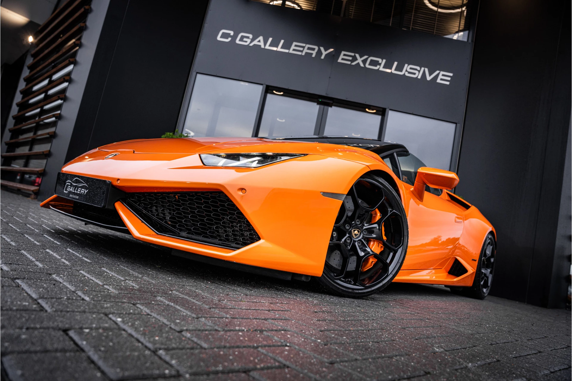 Hoofdafbeelding Lamborghini Huracán