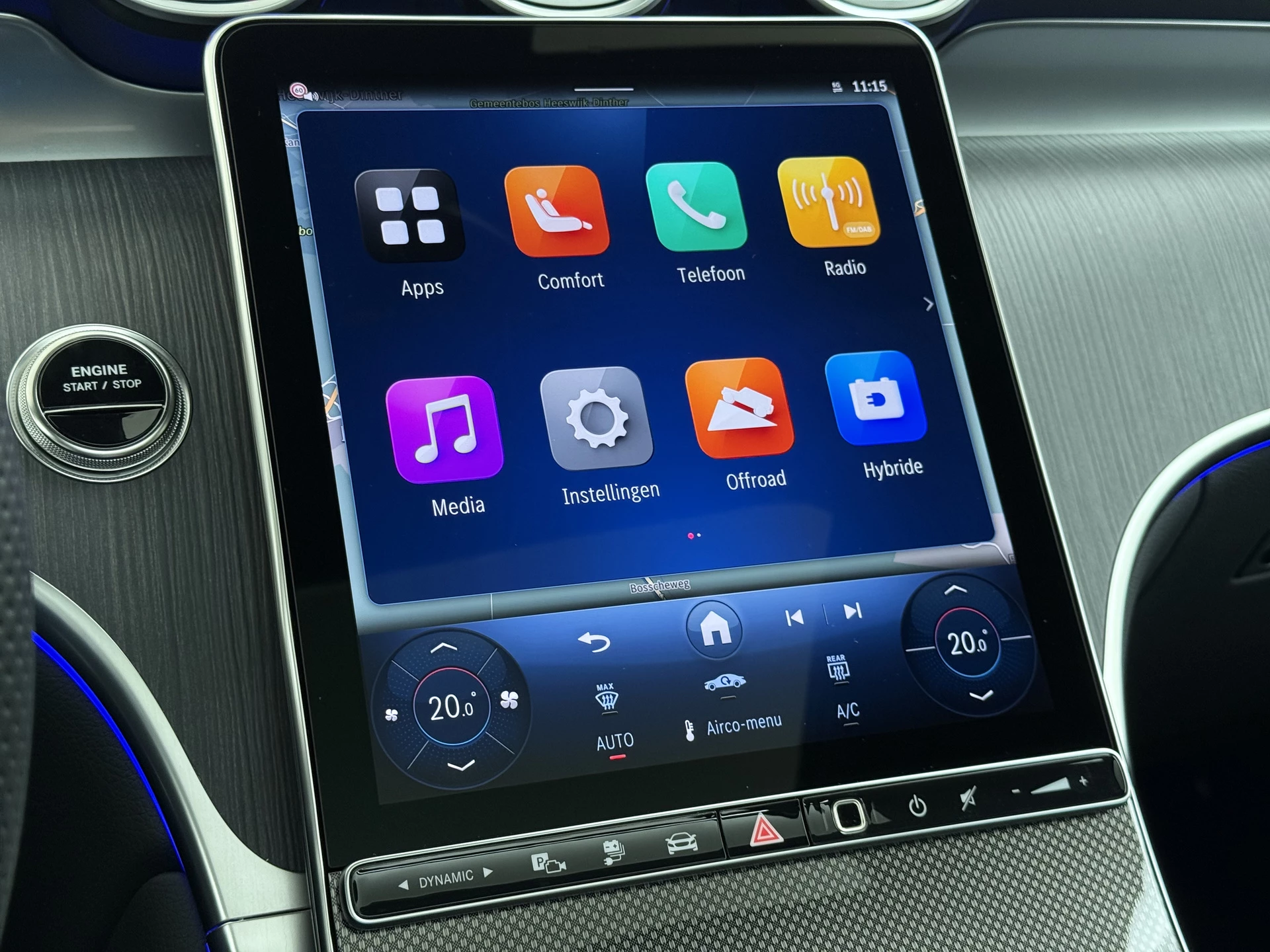 Hoofdafbeelding Mercedes-Benz GLC