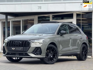 Audi Q3 35 TFSI|S Line|Black Optik|Pano|360 Cam