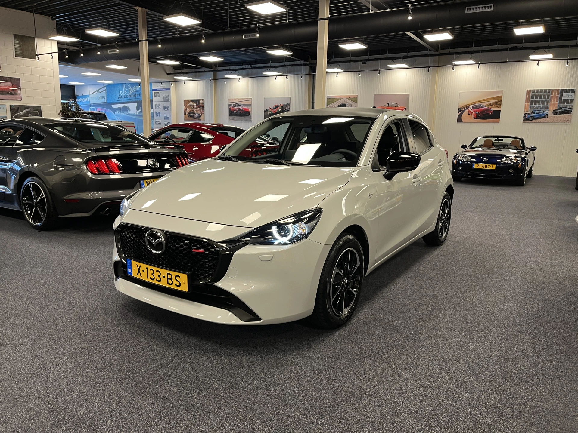 Hoofdafbeelding Mazda 2
