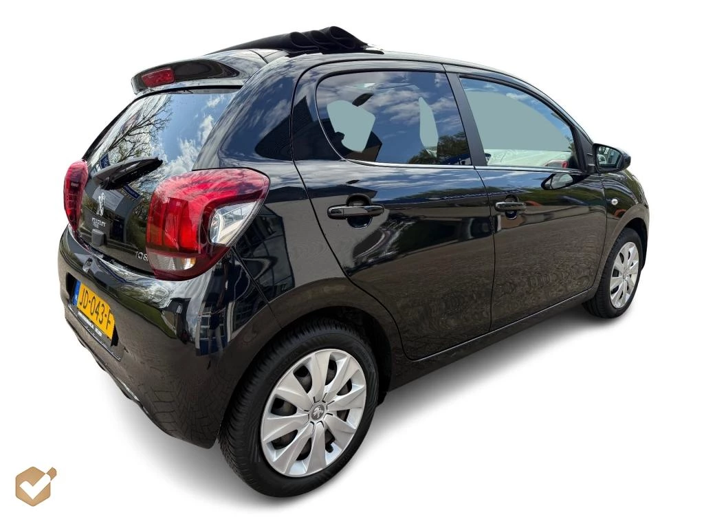 Hoofdafbeelding Peugeot 108