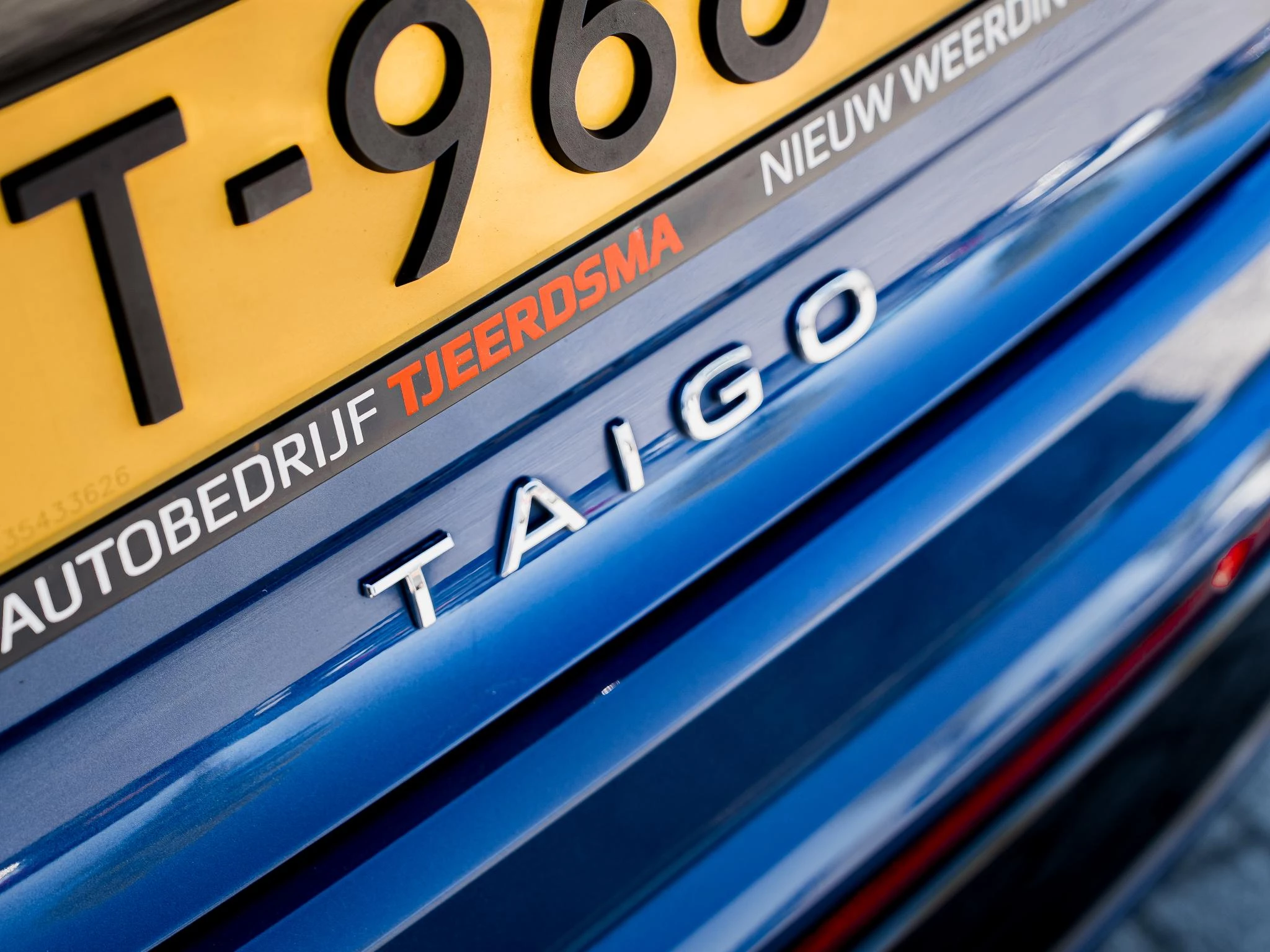Hoofdafbeelding Volkswagen Taigo