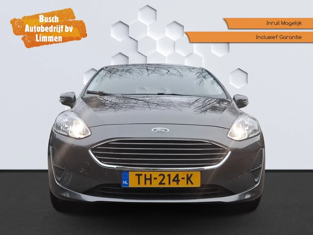 Hoofdafbeelding Ford Fiesta