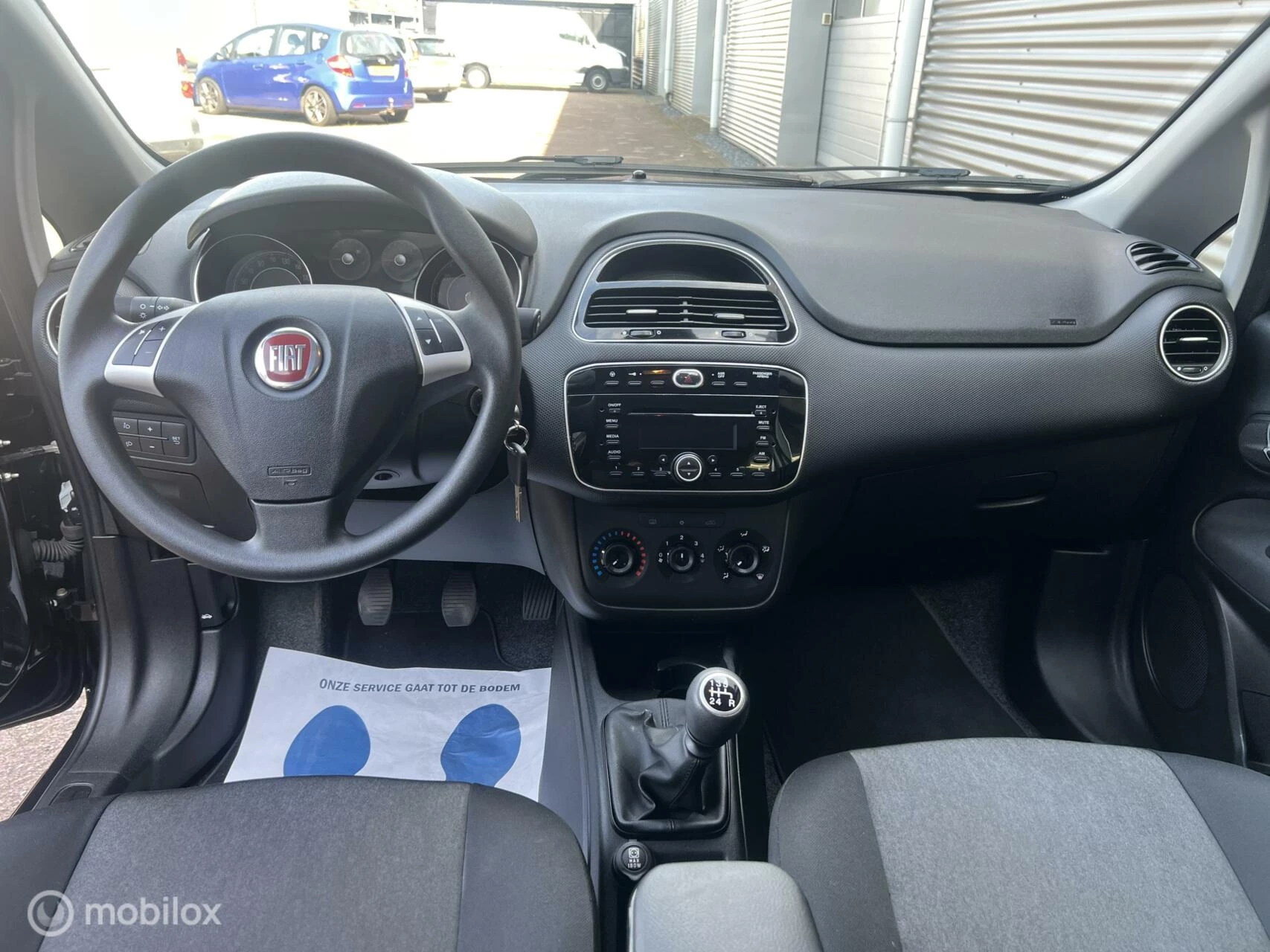 Hoofdafbeelding Fiat Punto