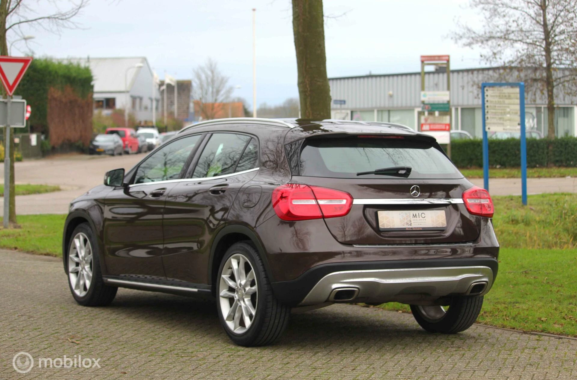 Hoofdafbeelding Mercedes-Benz GLA