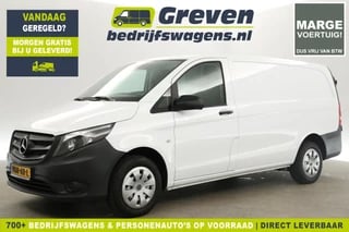 Mercedes-Benz Vito 114 CDI Lang | Marge | Airco Cruise Camera Navi Parkeersensoren Schuifdeur Trekhaak