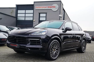 Porsche Cayenne 3.0 E-Hybrid Platinum Edition | BTW incl. | Sport uitlaat | ACC | Panorama | Massage | Trekhaak elek | Facelift |