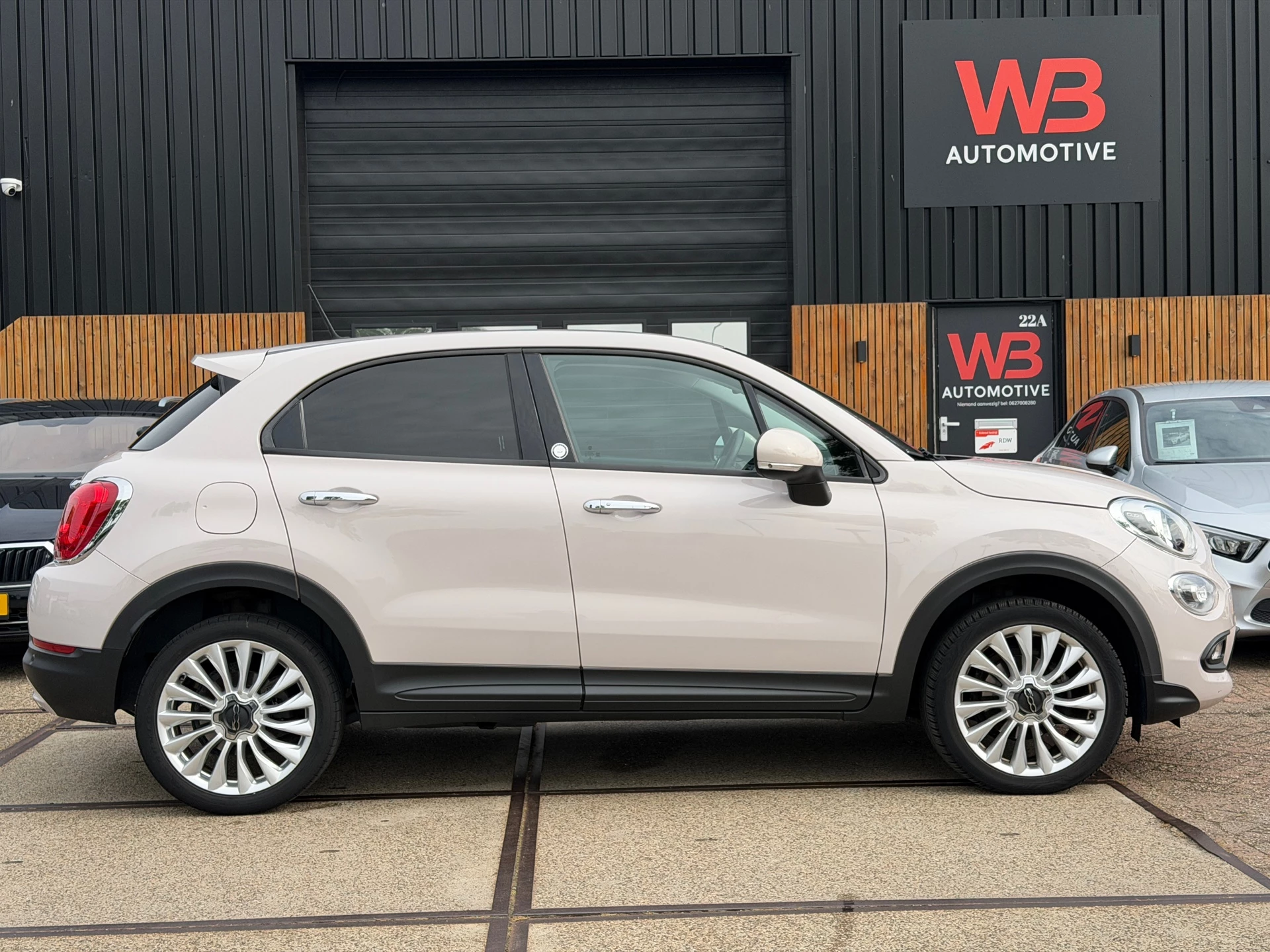 Hoofdafbeelding Fiat 500X